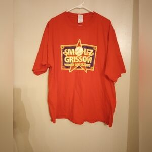 Gildan Atlanta Braves Smoltz And Grissom 2002 Wood Bat Classic Vintage Tee